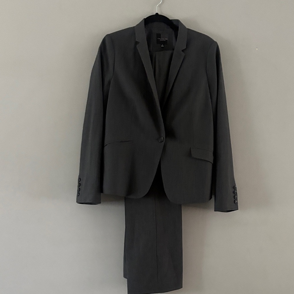 The Limited Charcoal Women's Pantsuit